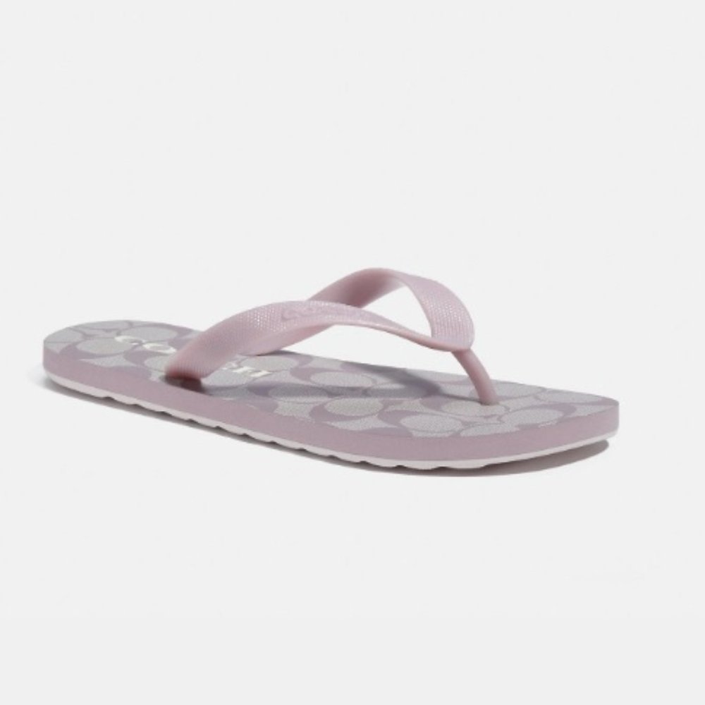 Coach Flip Flops